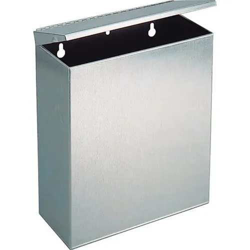 Wandmülleimer Simex Hygienic 5 L aus Edelstahl