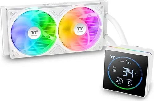 Thermaltake TH240-S V3 ARGB Sync AIO Snow Edition