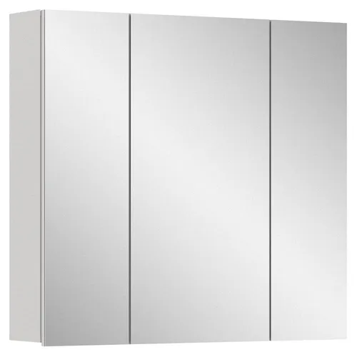 Lomadox Spiegelschrank VELLORE-158, 82 cm breit, weiß