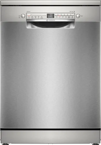 BOSCH Standgeschirrspüler Serie 2 SMS2HVI06E – Flexibel mit VarioSchublade für 14 Maßgedecke