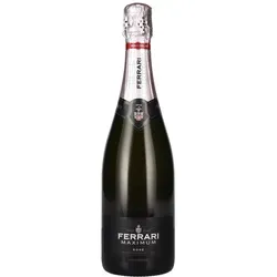 Ferrari MAXIMUM Rosé 12,5% Vol. 0,75l - Hochwertiger italienischer Schaumwein aus dem Hause Ferrari Trento, ideal als stilvoller Aperitif oder Begleiter zu feinen Speisen. Eleganz und Finesse vereint in einem zarten Altrosa mit Aromen von Beeren und Blumen.
