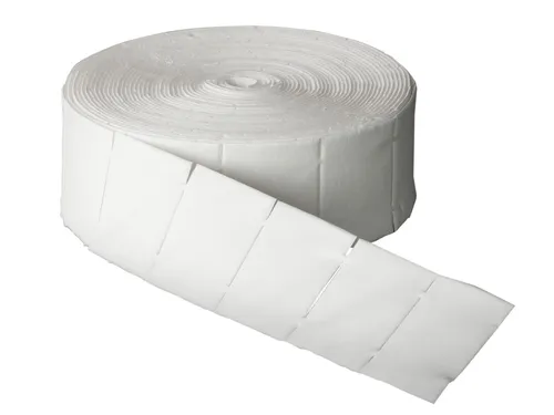 Zelletten 250 Zellstofftupfer Pads Rolle Zellettenrolle Lohmann Rauscher Nagel