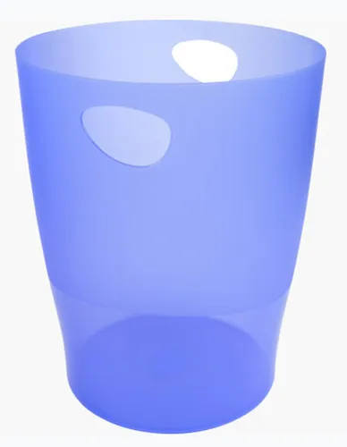 EXACOMPTA Papierkorb ECOBIN 15 Liter eisblau in blau von Exacompta