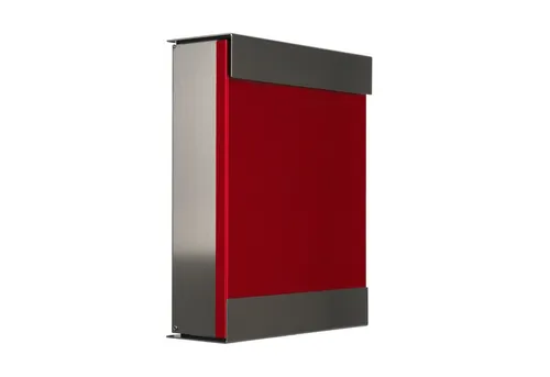 Briefkästen Rot von Keilbach Designprodukte