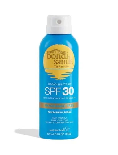 Bondi Sands SPF 30 Everyday Aerosol Mist Spray - 160 ml - Leichtes Aerosol-Spray mit SPF 30 für optimalen Sonnenschutz. Ideal für den täglichen Einsatz und einfach aufzutragen.
