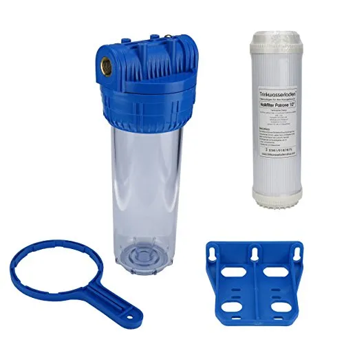 Trinkwasserladen Wasser Filtergehäuse 10