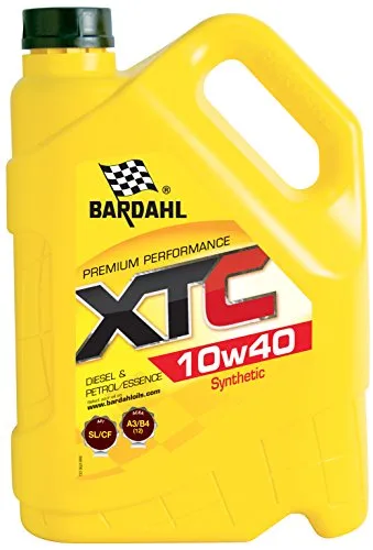 Motoröl Bardahl XTC 10W40 5L