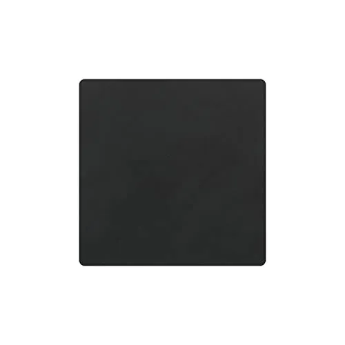 Lind DNA Glasuntersetzer eckig 10x10 cm Nupo schwarz 981801