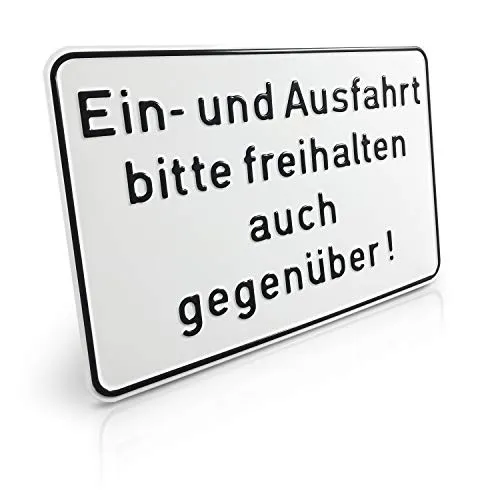 Betriebsausstattung24 Hinweisschild 