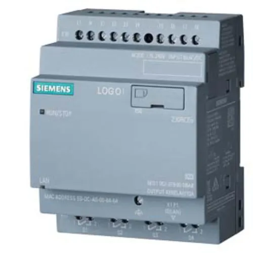 Produktbild Siemens 6ED1052-2FB00-0BA8-LOGO!230RCEO,LOGIKMODUL SV/E/A: 230V/230V/RELAIS