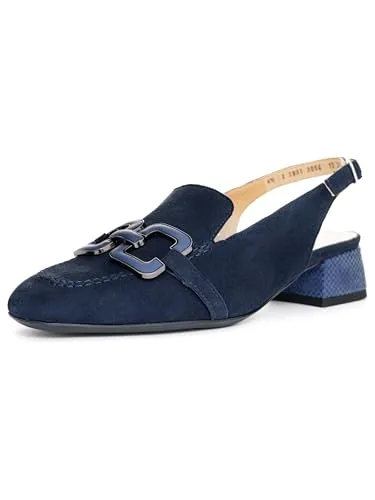 ara Damen Graz Pumps - Komfortable Weite in Blau, 36.5 EU - Damen-Pumps mit High Soft Technologie für maximalen Tragekomfort und stilvolles Design, ideal für den Alltag.