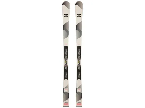 Volkl Shine Alessia Skier mit FDT TP 10 80MM von Völkl