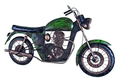 HAKU Möbel Wandgarderobe Vintage in grün von Haku