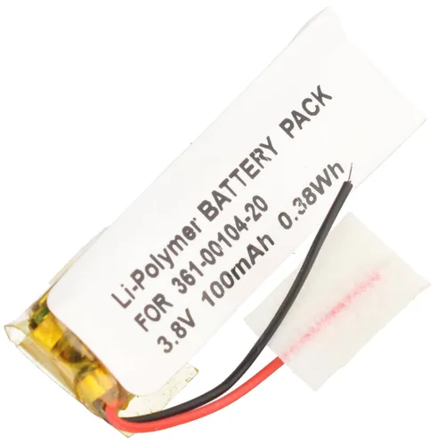 AccuCell Akku passend für Garmin Forerunner 45, Li-Polymer, 3,8V, 100mAh, 0,38Wh