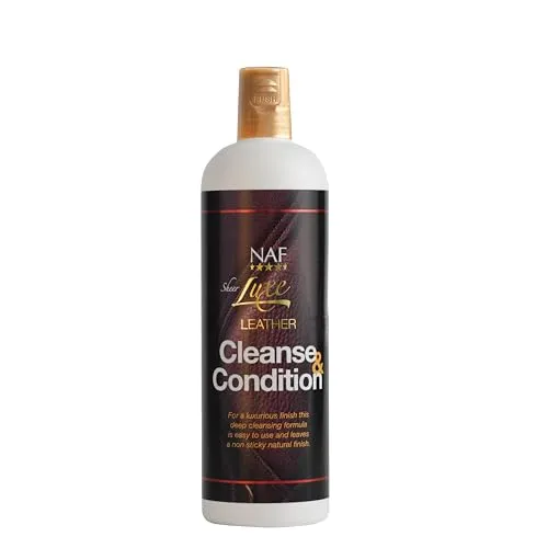 NAF Sheer Luxe Leather Cleanse & Condition 500 ml
