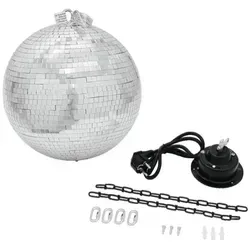 Eurolite Spiegelkugel 30cm mit Motor MD-1515 von Eurolite
