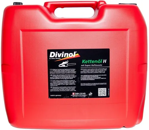Divinol Sägekettenoel 20 Liter Kettenoel Ketten-Haftöl 84150 Sägekettenöl Öl