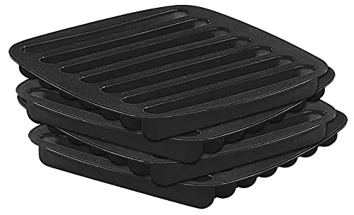 Rosenstein & Söhne Flaschen Eiswürfel: 7-fach Silikonform für 