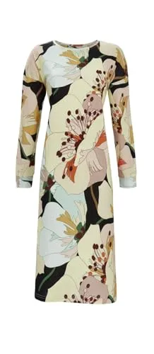 Chérie Line Nachthemd mit großem Blumendessin