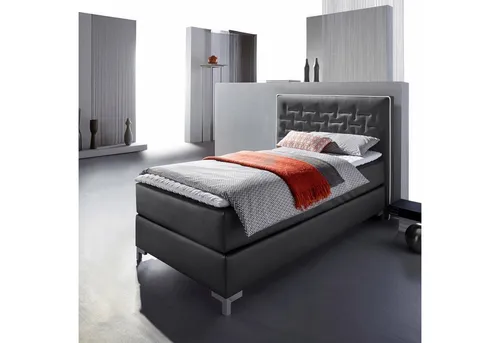 Betten & Bettgestelle Schwarz von Home Affaire
