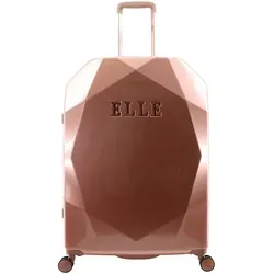 ELLE Koffer Diamond in pink von Elle