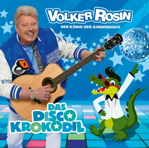 Das Disco Krokodil | Volker Rosin | Deutsch | Audio-CD | 2023 | Moon-Records