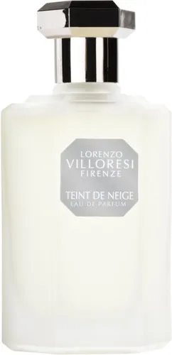 Lorenzo Villoresi Teint de Neige Eau de Toilette Spray 50 ml - Eau de Toilette Spray mit einem pudrig-sinnlichen Duft, inspiriert von der Belle Epoque und der Reinheit des Schnees. Eleganter Flakon, der Luxus und zeitlose Schönheit verkörpert.