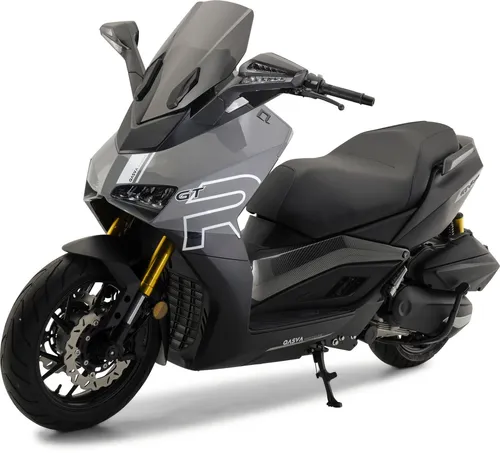 Burnout Motorroller GT-R 300 ccm Titan, 300 ccm, 126 km/h, Euro 5, Griffheizung, LED, Navigation, 5 Zoll TFT Tacho, Windschild, ABS