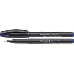 Schneider Fineliner Topliner 967 9673 0,4mm blau