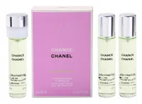 Chanel Chance Eau de Toilette 3 x 20 ml Nachfüllungen von CHANEL