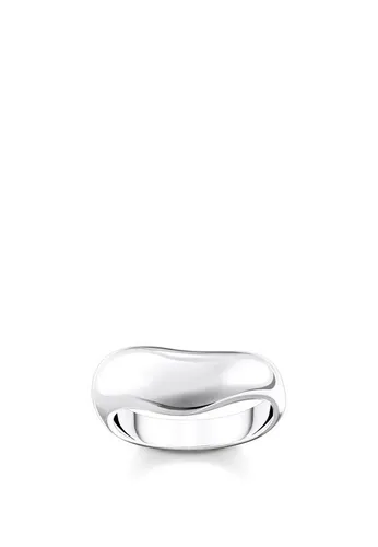 THOMAS SABO Fingerring Ring Organisch geformt Silber (Set) von THOMAS SABO