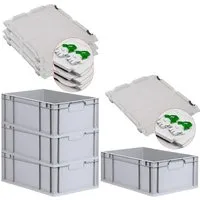 PROREGAL SuperSparSet 4x Eurobox NextGen Economy von Proregal