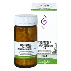 Biochemie 2 Calcium phosphoricum D6 Tabletten