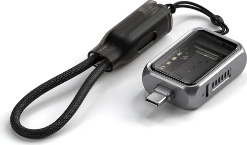 Satechi Mini NVMe SSD Enclosure (M.2 2230) - Multimedia Gehäuse für M.2 2230 SSDs, kompakt und ideal für schnellen Datentransfer und mobile Anwendungen.