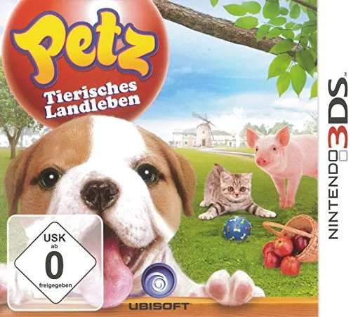 Petz - Tierisches Landleben: Tierische Abenteuer auf dem Land - Games, erlebe die aufregende Welt der Tiere und kümmere dich um deine eigenen pelzigen Freunde!
