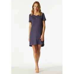 Schiesser Damen Kurzarm Bigshirt mit Taschen von Schiesser