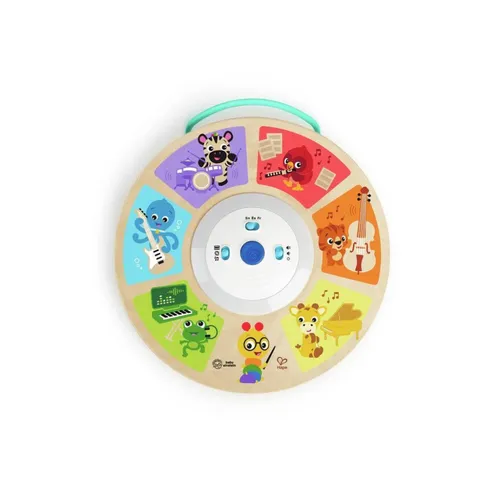 Baby Einstein Lernspielzeug - Buntes Touch Orchester mit Sound - Lernspielzeug für Kinder ab 12 Monaten, fördert musikalische Fähigkeiten und Kreativität mit bunten Klängen und Lichtern.