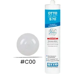 OTTOSEAL® S 70 transparent – 310 ml – keine Randzonenverschmutzung, Natursteingeeignet
