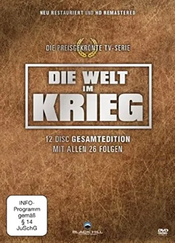 DIE WELT IM KRIEG Limitierte Gesamtedition 12 DVD von Plaion Pictures