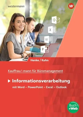 Produktbild Kaufmann/Kauffrau für Büromanagement: Informationsverarbeitung Schulbuch