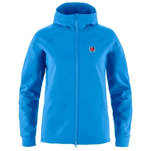 Fjällräven Expedition Fleece Hoodie Women UN Blue (M) - Strapazierfähiger Fleecehoodie für Damen, aus recyceltem Polyester, wasser- und energieschonend gefärbt. Ideal für aktive Outdoor-Aktivitäten und höchsten Tragekomfort.