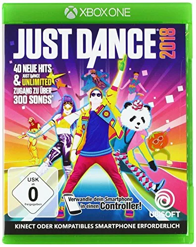 Just Dance 2018 - PC- & Videospiele, tanze zu über 40 neuen Hits und erlebe spannende Spiel-Modi für endlosen Spaß mit Freunden und Familie!