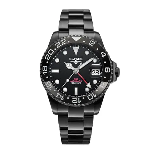 Elysee Herrenuhr GMT Automatic 40.5 von ELYSEE