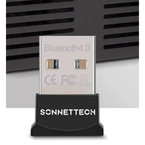 Sonnettech Long-Range USB BT 4.0 Micro Adapter - Netzwerkadapter mit Bluetooth 4.0, ideal für stabile Verbindungen über große Entfernungen.