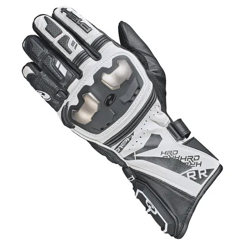 Held Biker Fashion Akira RR Motorradhandschuhe in weiß von Held