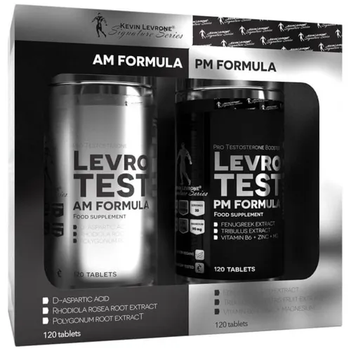 Kevin Levrone Levro Test AM PM Formula (240 Tabletten)