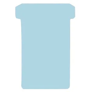 FRANKEN 100 TK218 Größe 2 T-Steckkarten blau von Franken