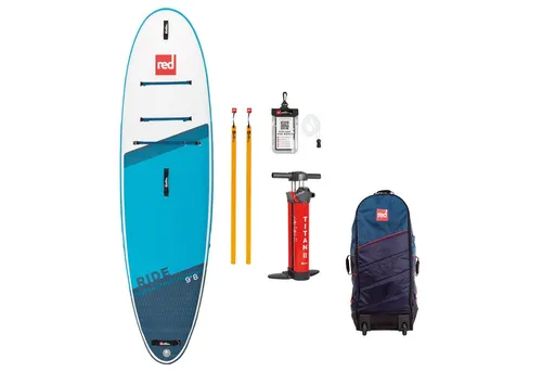 Red Paddle Inflatable SUP-Board RIDE 9'8