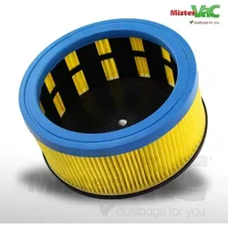 MisterVac Lamellenfilter Ersatzfilter für Starmix AS 1220 P+