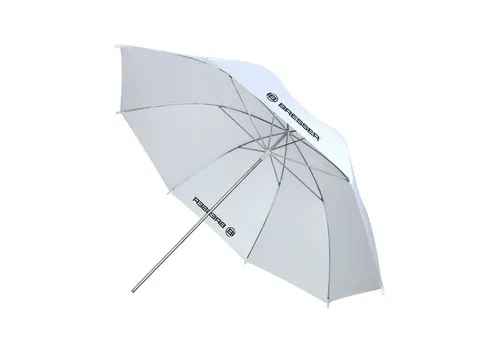 BRESSER Softbox BRESSER SU-43 Durchlichtschirm weiß 110 cm